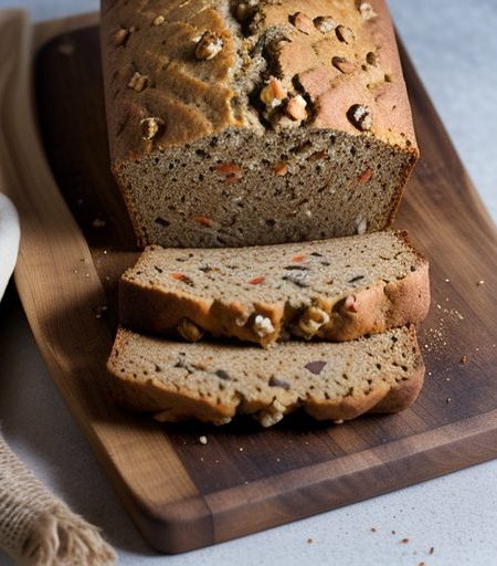 Carrot-Walnut Bread recipe image