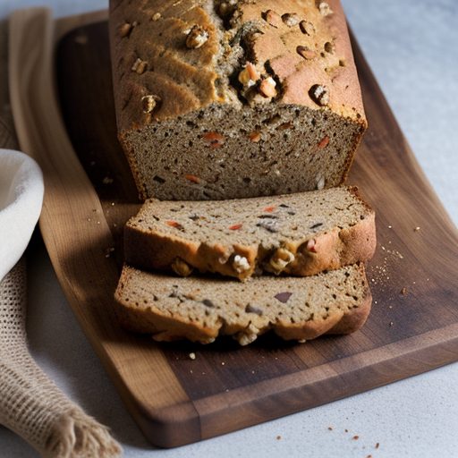 Carrot-Walnut Bread recipe image