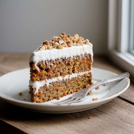 Carrot Walnut Cake recipe image