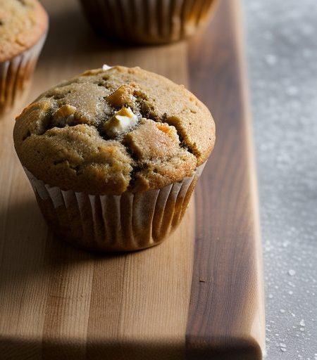 Carrot Walnut Raisin Muffins recipe image