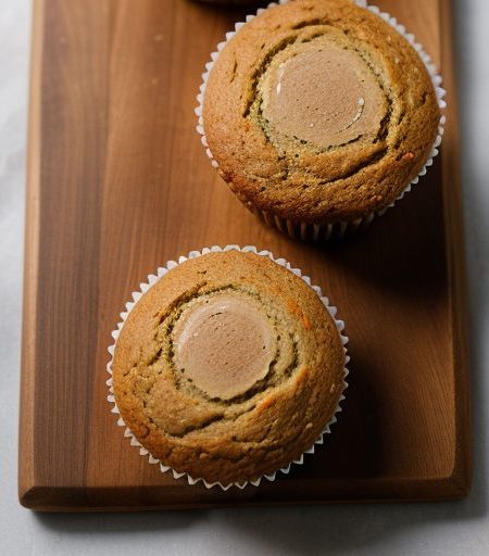 Carrot Wheat Muffins recipe image