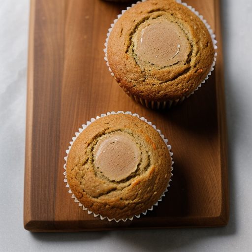 Carrot Wheat Muffins recipe image