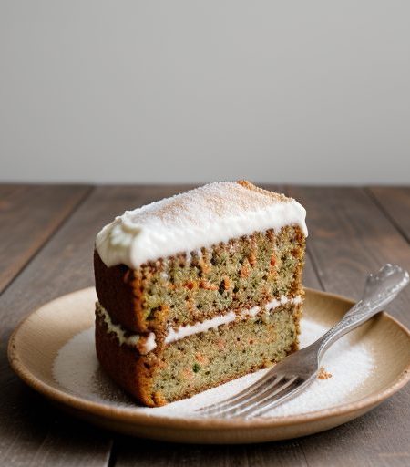 Carrot-Zucchini Cake recipe image