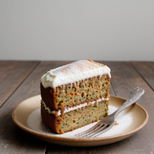 Carrot-Zucchini Cake recipe image