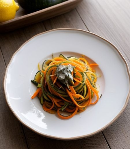 Carrot & Zucchini Julienne recipe image