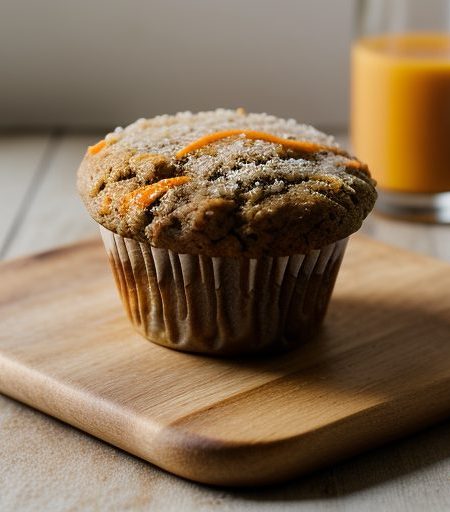 Carrot Zucchini Muffins - Country Living recipe image