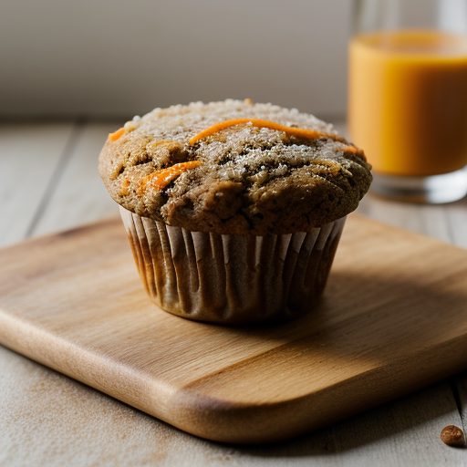 Carrot Zucchini Muffins - Country Living recipe image