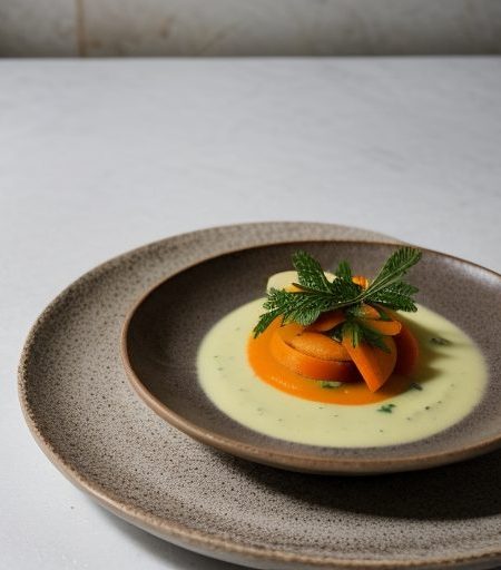 Carrot & Zucchini Vichyssoise recipe image