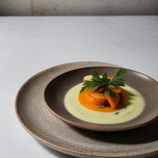 Carrot & Zucchini Vichyssoise recipe image