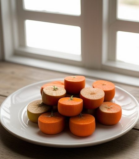 Carrot and Apple Tzimmes recipe image