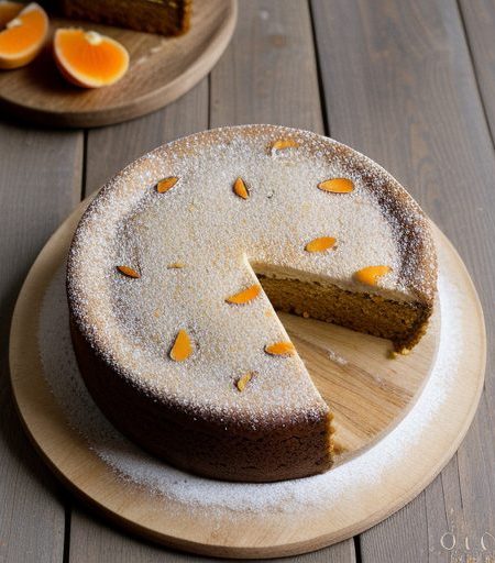 Carrot and Apricot Cake - Country Cooking recipe image