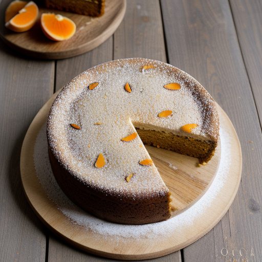 Carrot and Apricot Cake - Country Cooking recipe image