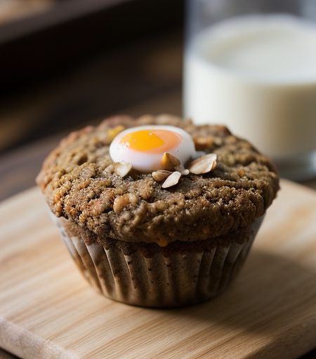 Carrot and Bran Muffins recipe image