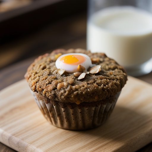 Carrot and Bran Muffins recipe image