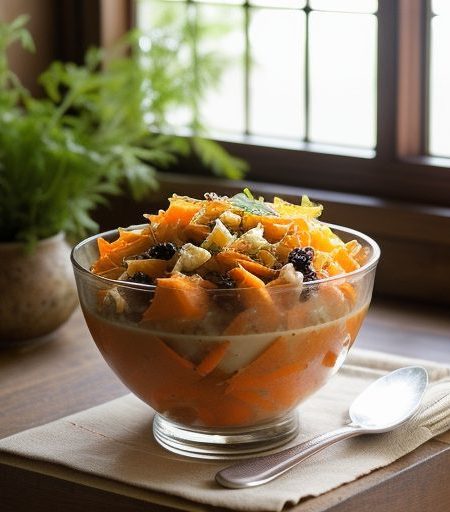 Carrot-and-Celeriac Salad (2 PTS recipe image