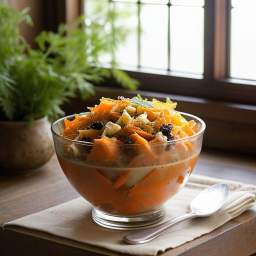 Carrot-and-Celeriac Salad (2 PTS recipe image