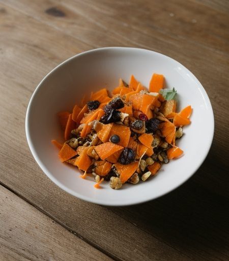 Carrot and Raisin Salad recipe image