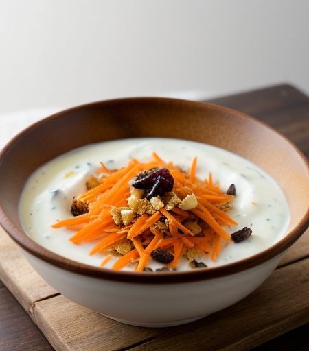 Carrot and Raisin Salad WW recipe image