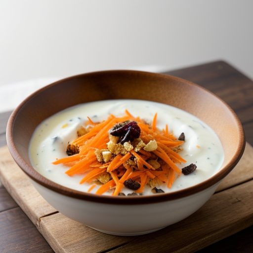 Carrot and Raisin Salad WW recipe image
