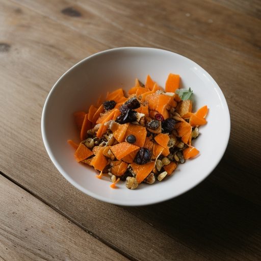 Carrot and Raisin Salad recipe image