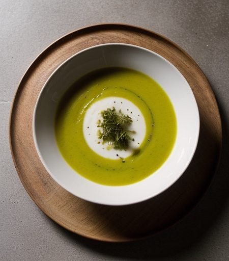Carrot and Zucchini Vichyssoise recipe image