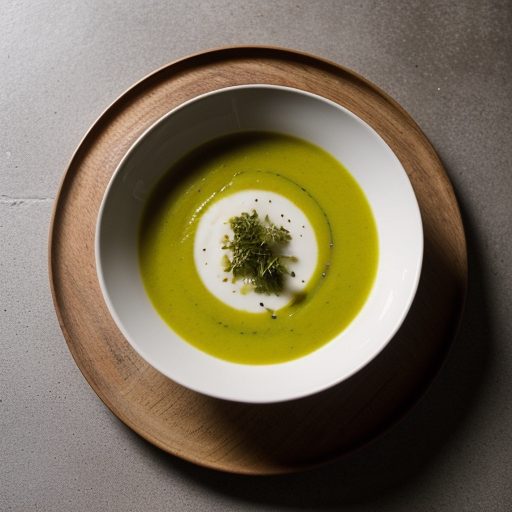 Carrot and Zucchini Vichyssoise recipe image