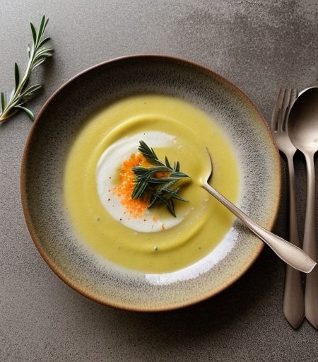 Carrot and Zucchini Vichyssoise recipe image