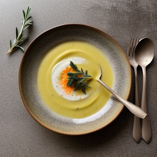 Carrot and Zucchini Vichyssoise recipe image