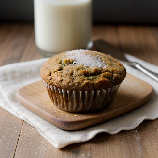 Carrot or Zucchini Muffins recipe image