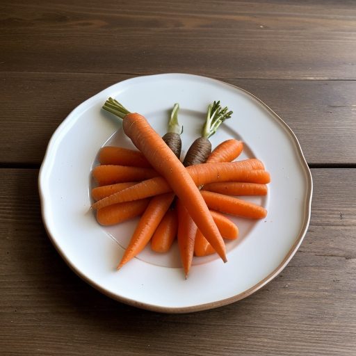 Carrots & Brussels Sprots With Lemon Butter recipe image