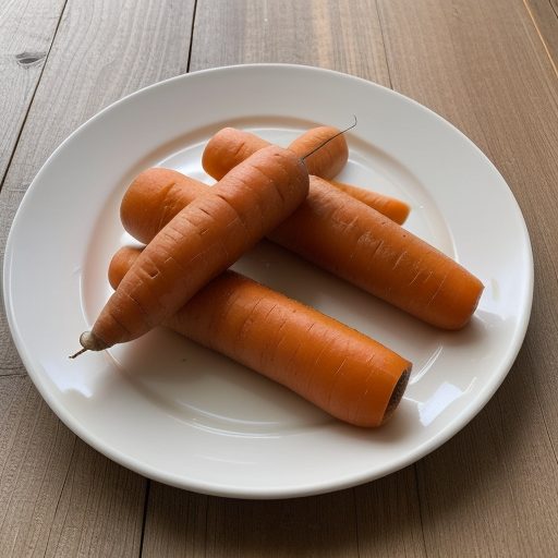 Carrots Glacees recipe image
