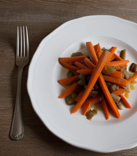 Carrots Marsala recipe image