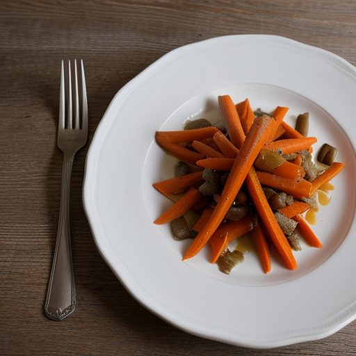 Carrots Marsala recipe image