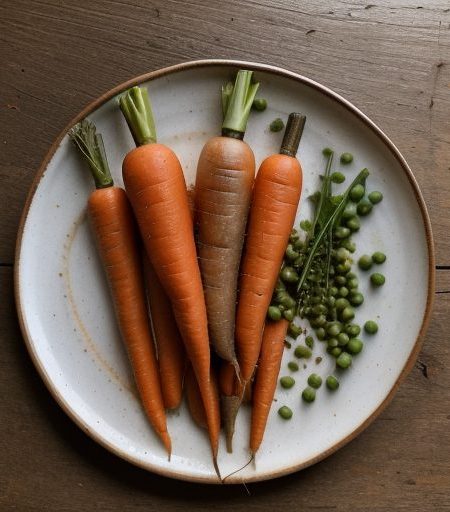 Carrots~ Peas & Potatoes Flavoured With Cumin recipe image