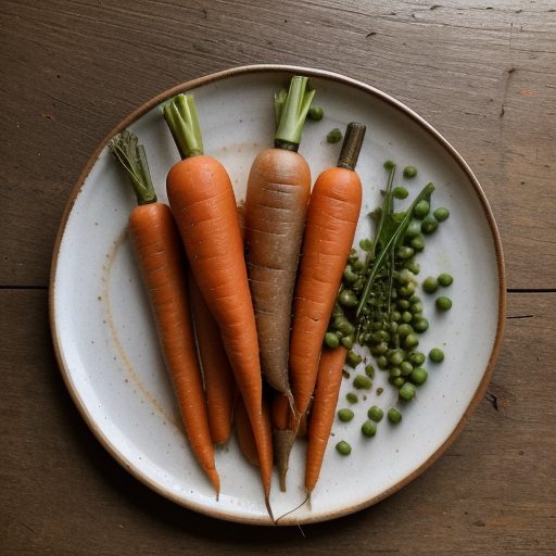Carrots~ Peas & Potatoes Flavoured With Cumin recipe image