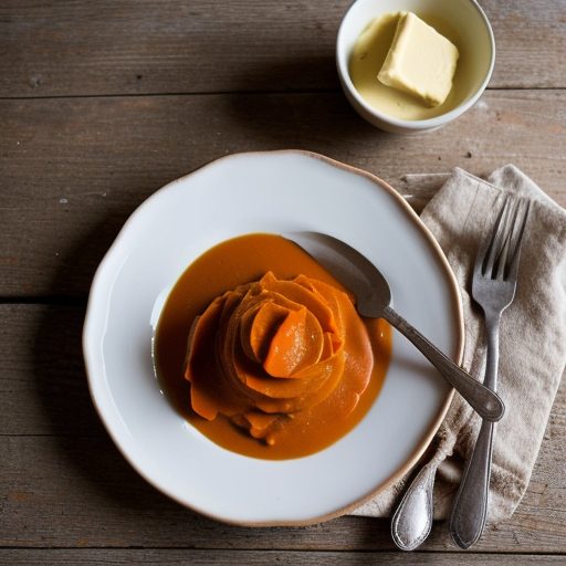 Carrots Puree recipe image