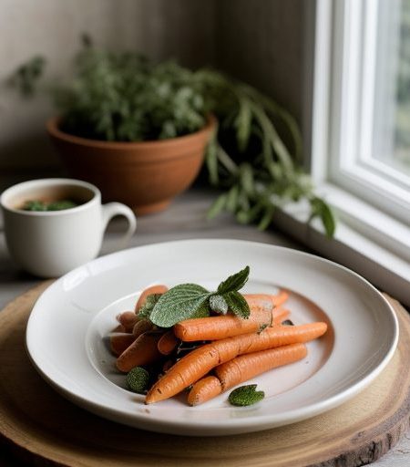 Carrots Roman Style recipe image