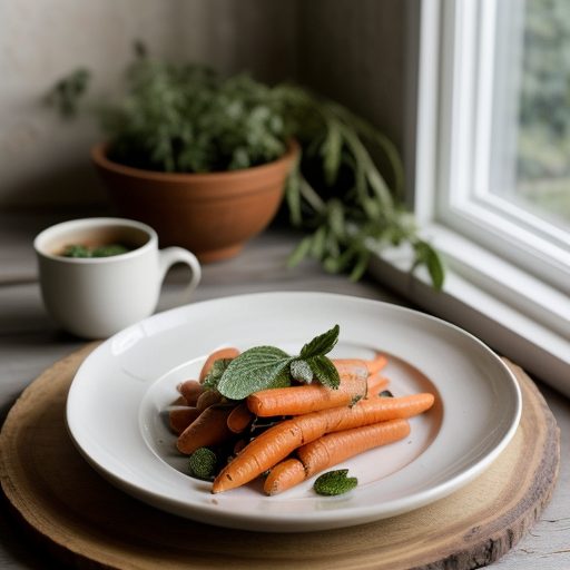 Carrots Roman Style recipe image