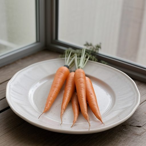 Carrots Vichy With Thyme recipe image