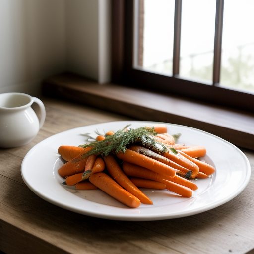Carrots Vinaigrette recipe image