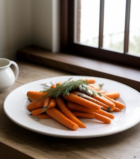 Carrots Vinaigrette recipe image