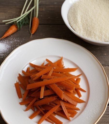 Carrots With Coconut recipe image