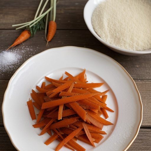 Carrots With Coconut recipe image