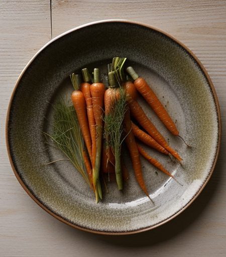 Carrots With Fennel recipe image