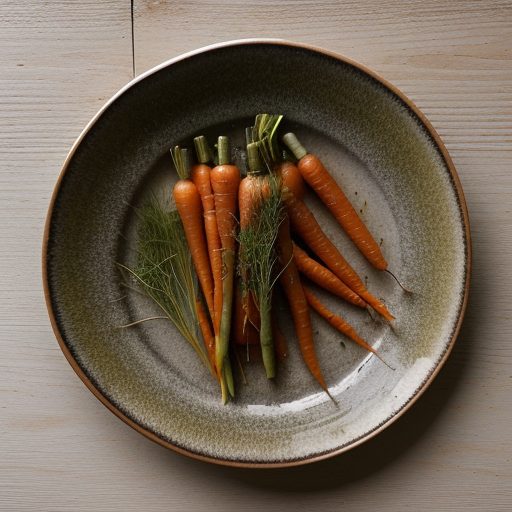 Carrots With Fennel recipe image