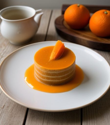 Carrots With Ginger & Orange recipe image