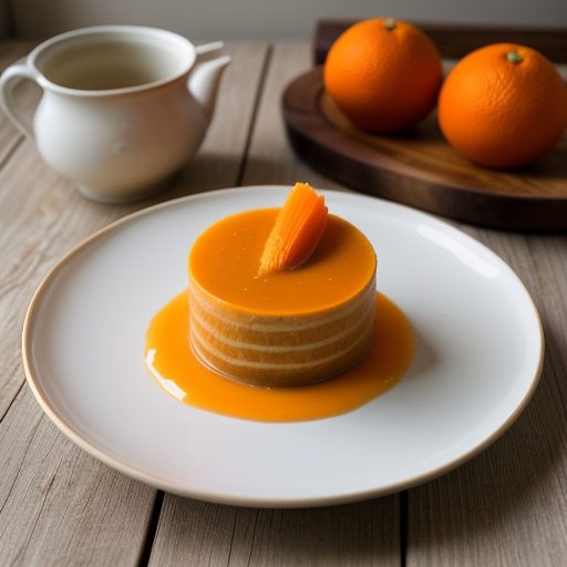 Carrots With Ginger & Orange recipe image