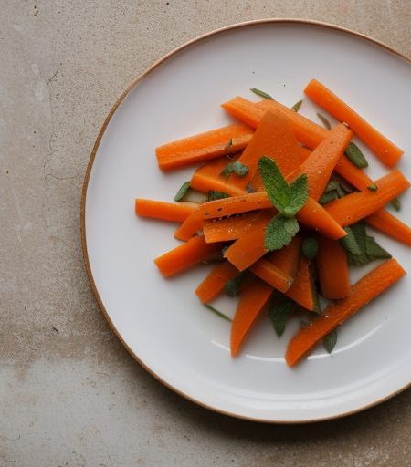Carrots With Ginger and Orange recipe image