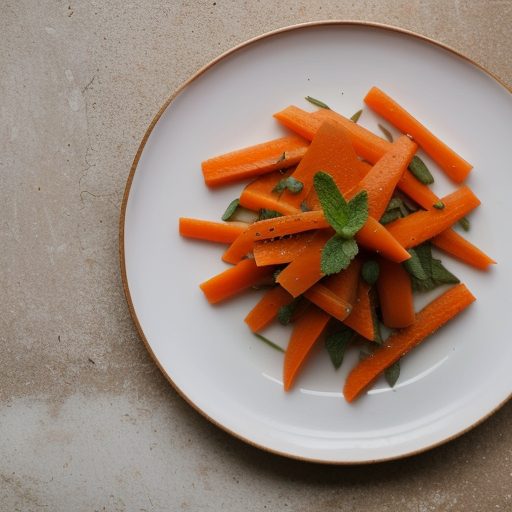 Carrots With Ginger and Orange recipe image
