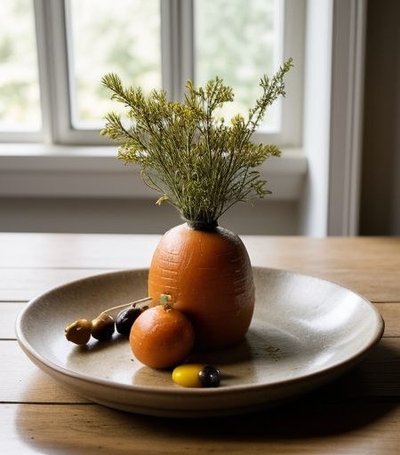 Carrots With Olives & Twenty Cloves of Garl recipe image